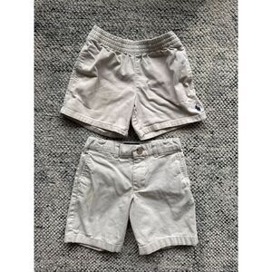 Polo by Ralph Lauren 3T Boys Khaki Short Bundle
